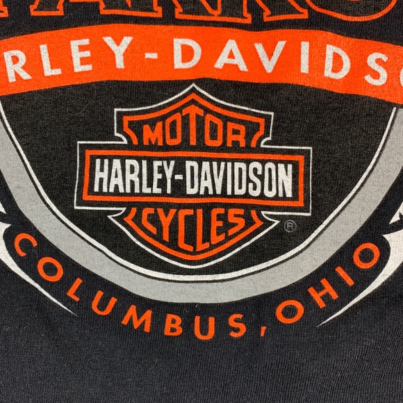 🎉SOLD🎉 Harley Davidson 4XL Mens T Shirt - Picture 5 of 8